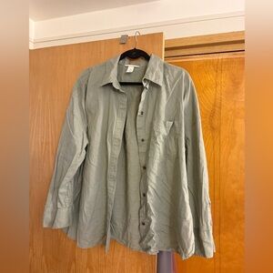 H&M linen shirt